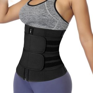 Corset de sport fermeture éclaire
