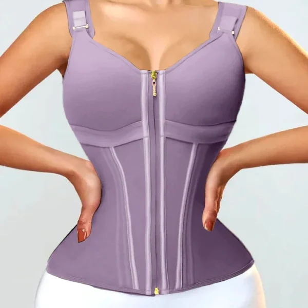 corset sport violet