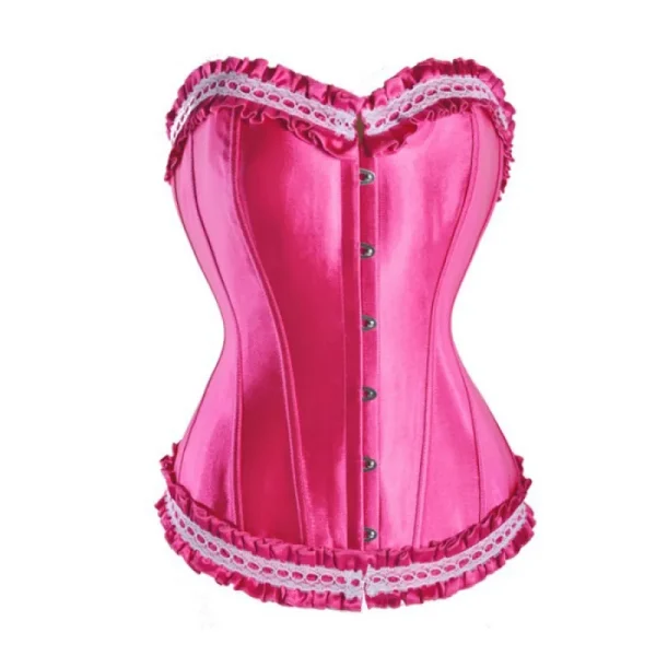 corset rose princesse