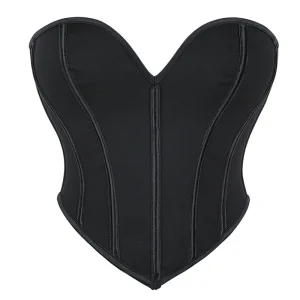 bustier corset top élégant