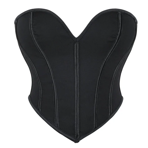 bustier corset top élégant