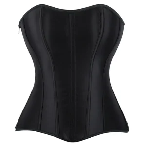 corset bustier noir