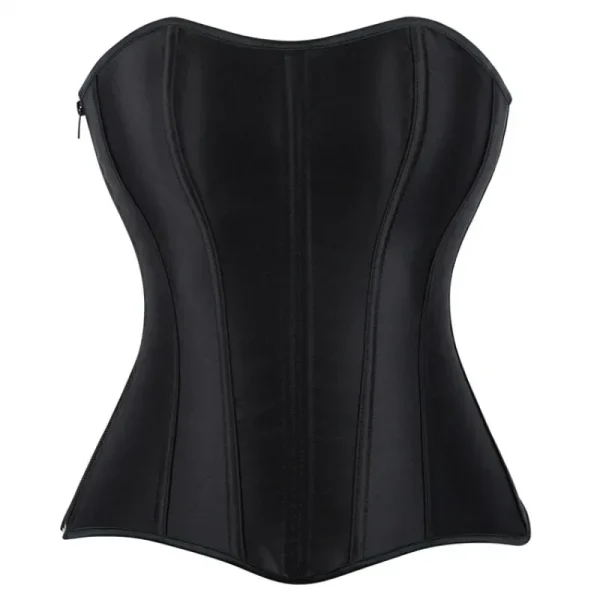 corset bustier noir