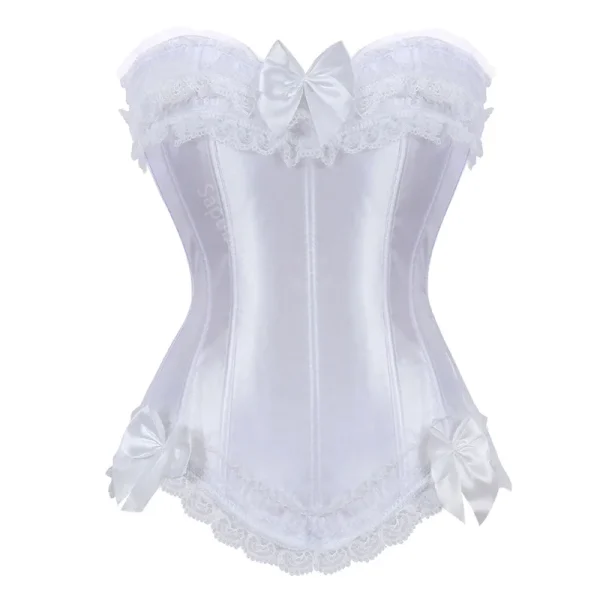 Corset bustier mariage