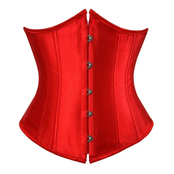corset lingerie rouge