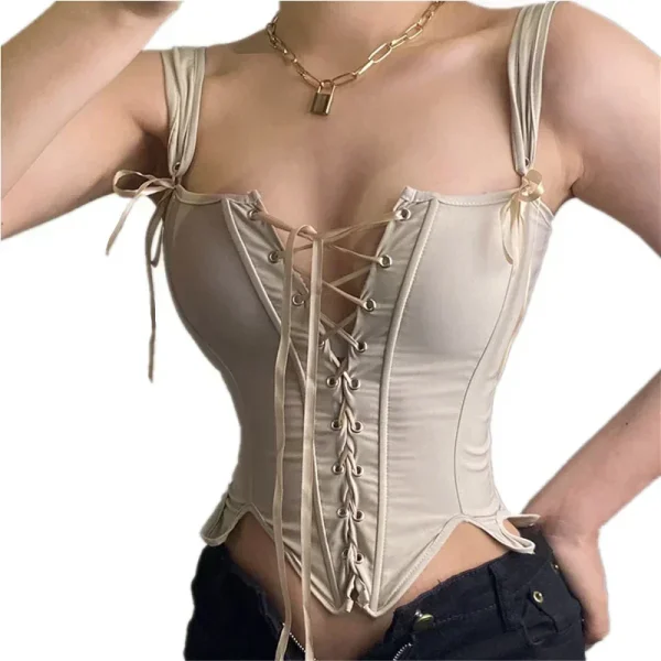 corset sexy sous bustier