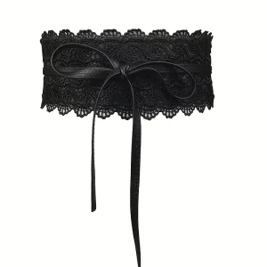 ceinture dentelle élégante