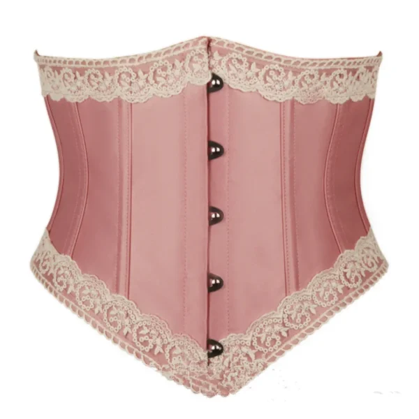 corset rose fuschia