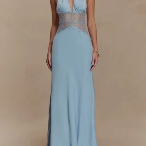 robe corset longue élégante