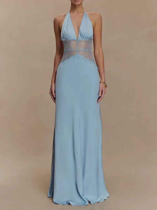 robe corset longue élégante