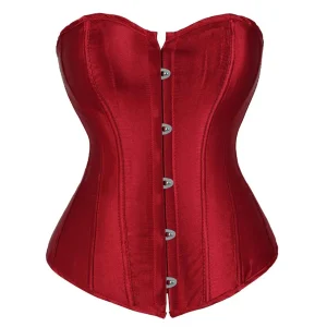 corset satin glamour