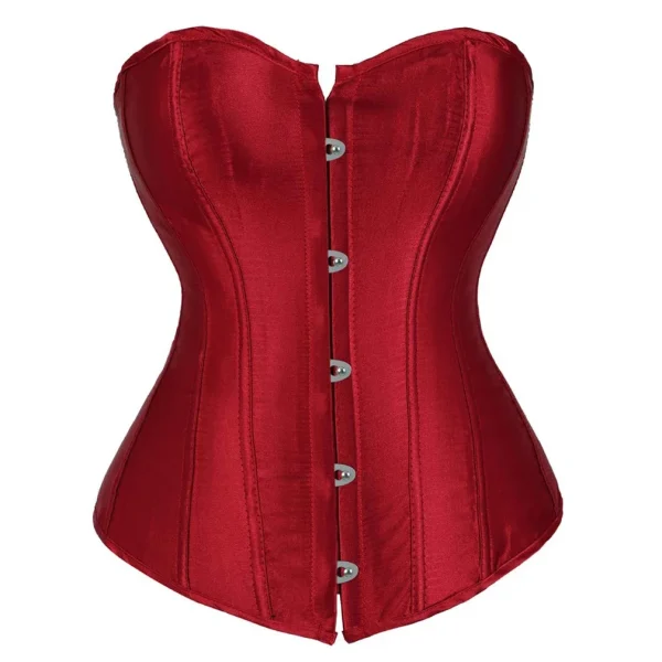 corset satin glamour