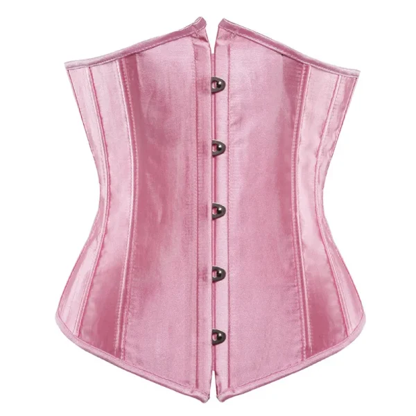 corset sous la poitrine rouge
