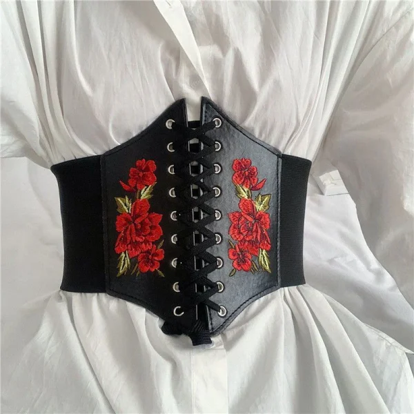 corset de taille élégant