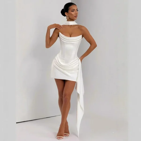 robe mini corset