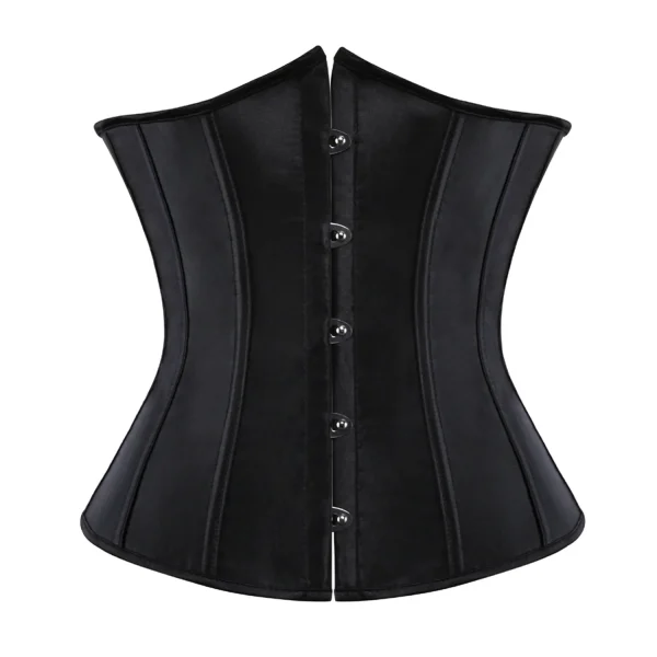 bustier grande taille noir