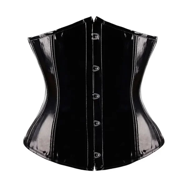 bustier corset cuir