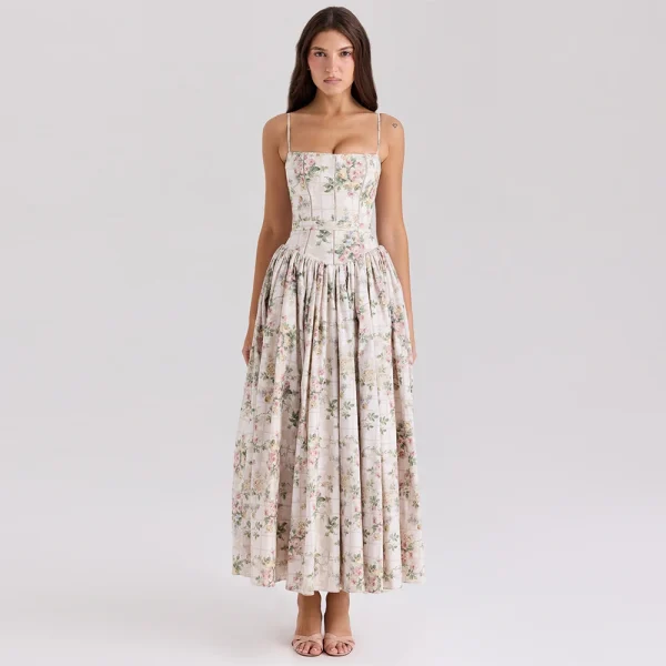 robe corset été