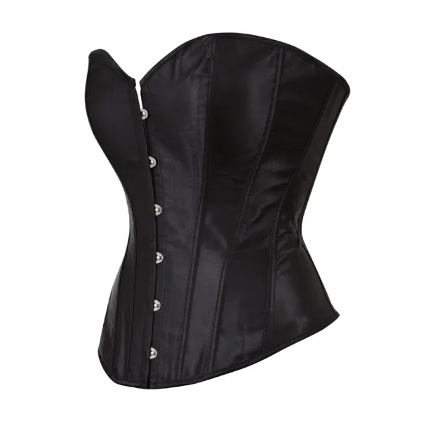 corset grande taille noir