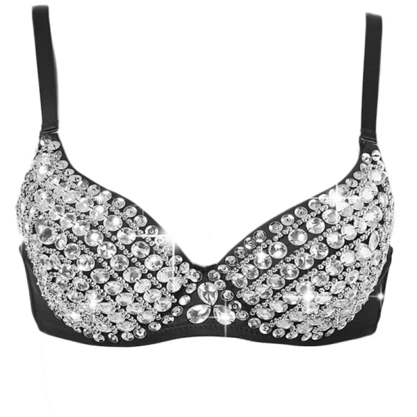 corset soutien décoré de rivets