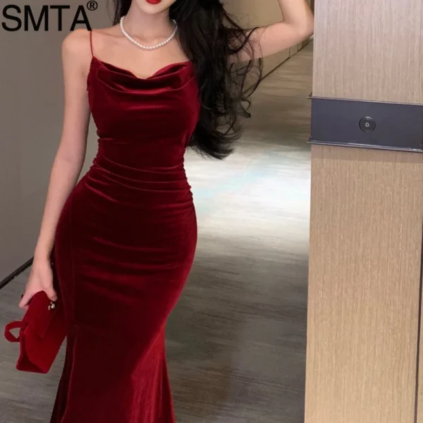 robe corset velour