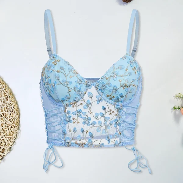 soutien corset lacé